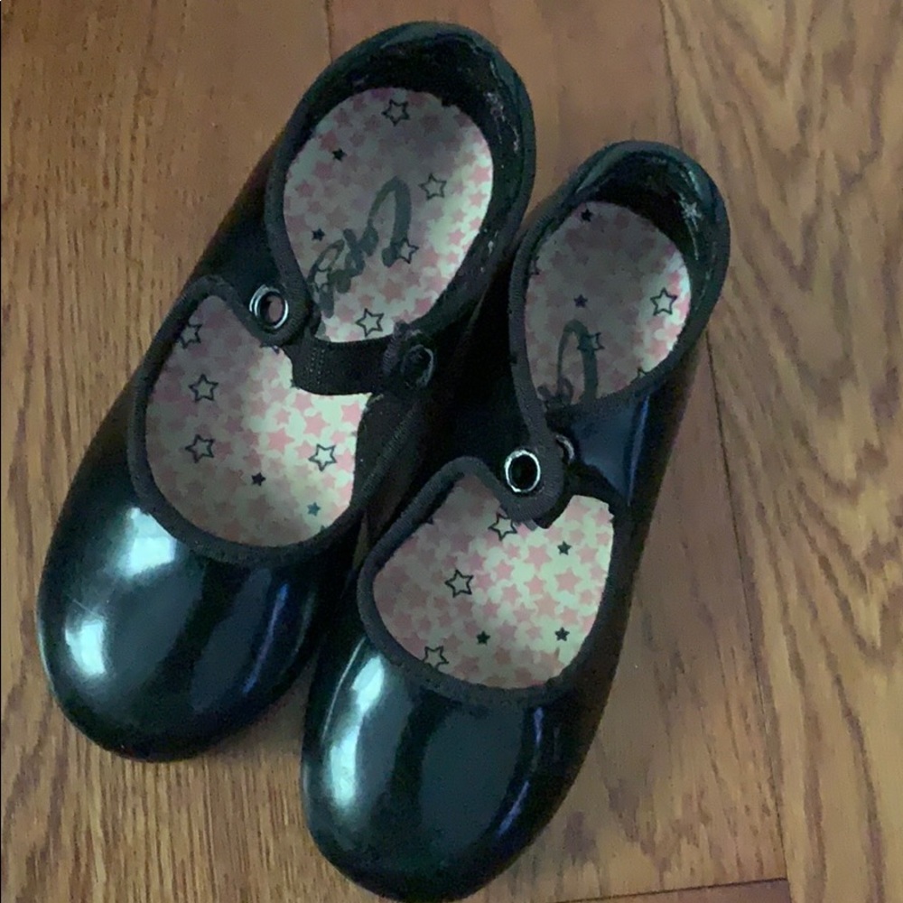 Capezio Tap Shoes Size 9